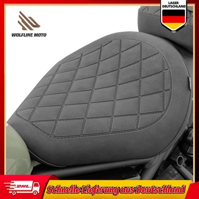 WOLFLINE Fahrersitz für Honda Rebel CMX500 & CMX300 2017-2026 Sitzbank Komfort