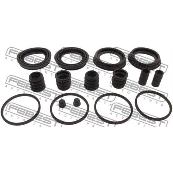 Febest Bremssattel Reparatursatz Vorne FüR Nissan Patrol GR V Wagon Y61-image
