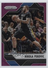 2016-17 Panini Prizm Purple Prizm 7/75 Nikola Pekovic #267 3g6