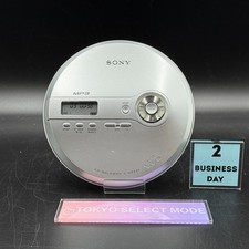 Sony D-NE241 Portable CD Walkman MP3 CD Player Unit Only Tested Working In Stock