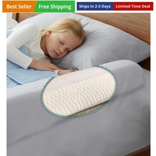 1-Pack Toddler Bed Rail Bumper, Bed Bumper for Toddlers, Kids Foam Safety Be...