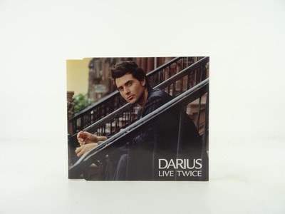 DARIUS LIVE TWICE (A30) 2 Track CD Single including Picture Sleeve BRILLIANT 19
