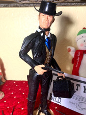 Vintage Custom Marx Wild Wild West JAMES WEST Sam Cobra Body/Maddox Head accs.