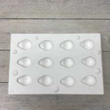 Unbranded Ceramic Casting Mold Twelve Pears Figurine