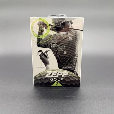 Zepp Golf 2 Swing Analyzer Bluetooth Training Sensor New Sealed