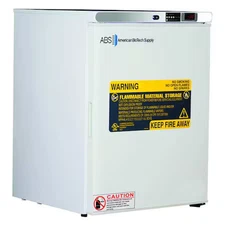 American Biotech Supply Abt-Ffp-04 Freezer, Undercounter, 4 Cu. Ft., 1.4A