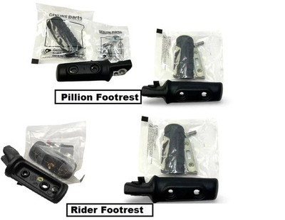Step Assembly Pillion & Rider Set LH + RH Footrest Fit For Triumph Speed 400x