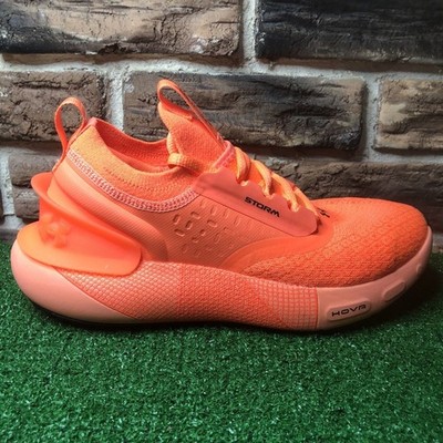 Under Armour HOV Phantom 3 Storm Shoes Orange 3025522-800 Men Sz