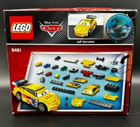 LEGO Cars 2 Jeff Gorvette 9481  New Box Damaged