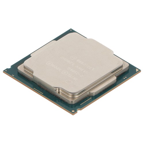 Intel CPU Xeon E-2104G 4-Core 3,2GHz 8M 8GT/s 65W FCLGA1151 - SR3WV - Bild 7 von 7