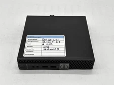 Dell OptiPlex 5050 MFF (Core i5-7600T, 2.80GHz, 8GB RAM) No HDD/OS/Adapter