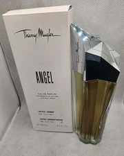 Thierry Mugler Angel Eau De Parfum New In Packaging 3.4 fl oz Spray *TESTER BOX*