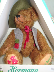 HERMANN Teddy Bear Senna Bear 限定3000体箱入り Hermann Limited Edition Bear | eBay