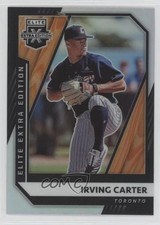 2021 Panini Elite Extra Edition Optic Holo Irving Carter #152 0t2