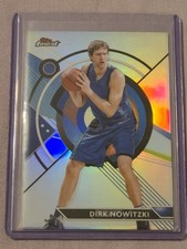 2023-24 Topps Finest - Common Dirk Nowitzki #95 Refractor