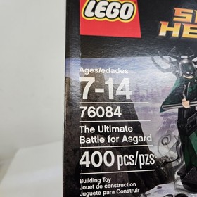 LEGO 76084 Marvel The Ultimate Battle for Asgard 2017