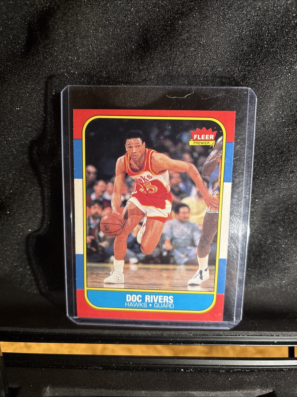 1986-87 Fleer - Doc Rivers #91