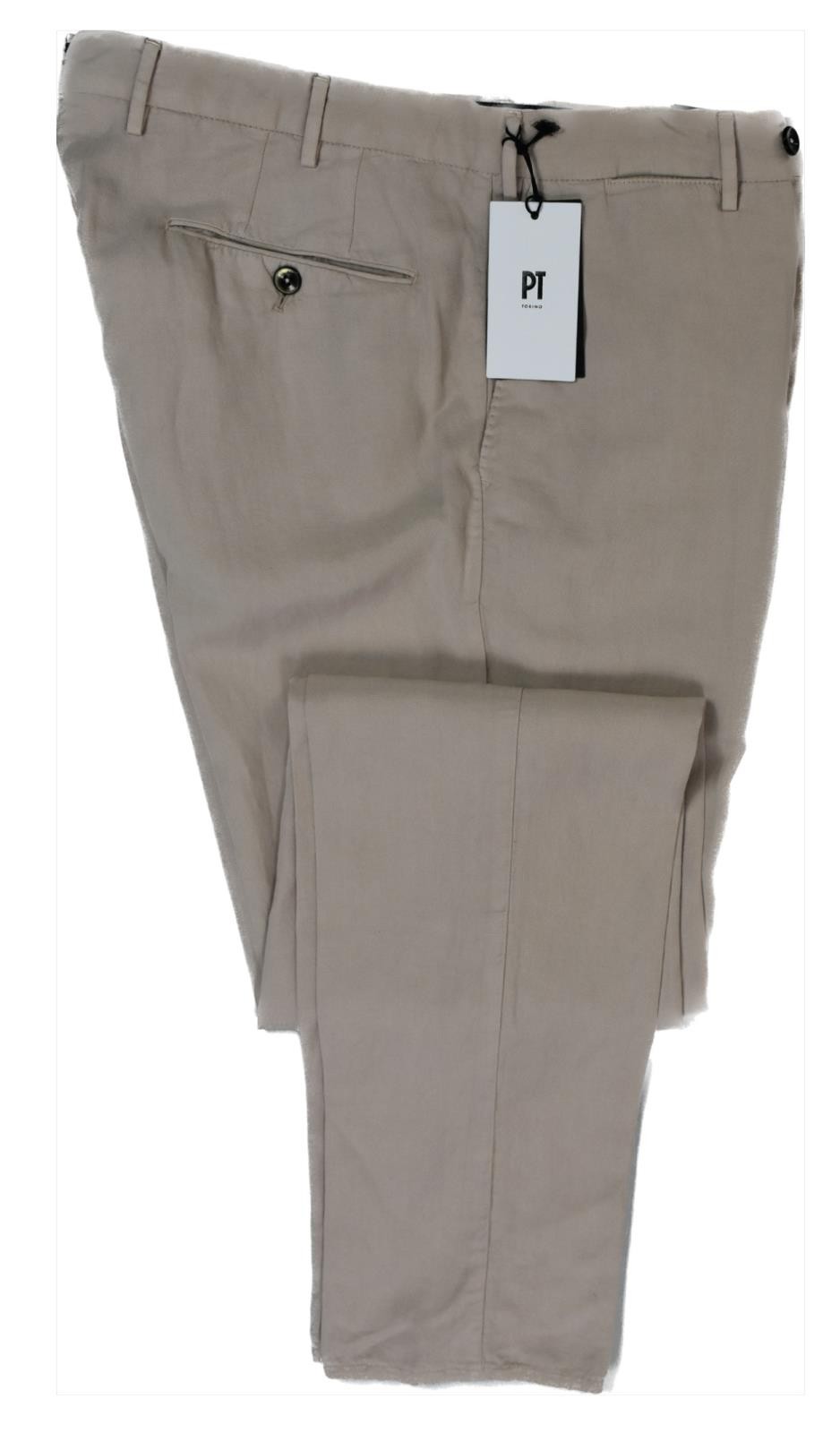 PT Torino PT01 Pink Soft Touch Easy Fit Dye Pants Size 36 NWT $445