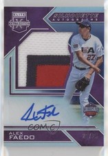 2016 Panini Elite Extra Edition Purple 25/25 Alex Faedo #USA-AF Auto 0g4