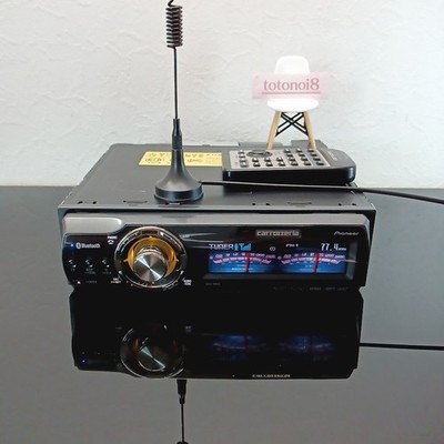 Pioneer Carrozzeria DEH-P810 Car Audio CD MP3 Bluetooth DSP EQ JDM