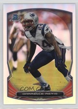 2014 Bowman Chrome Refractor Darrelle Revis #4 HOF 06gz