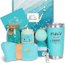 Retirement Gifts for Woman 2026, Happy Cool R...