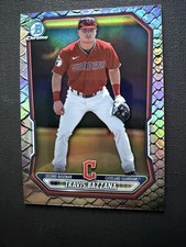 2026 Bowman Chrome Travis Bazzana Reptillian Refractor Guardians #BCP-35