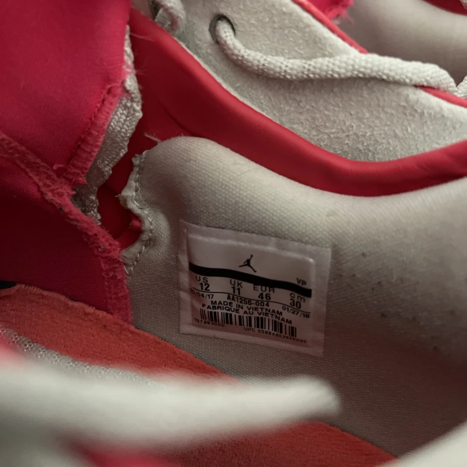 Air Jordan 32 Low Gordon St Talla 12 Foto 4 de 4