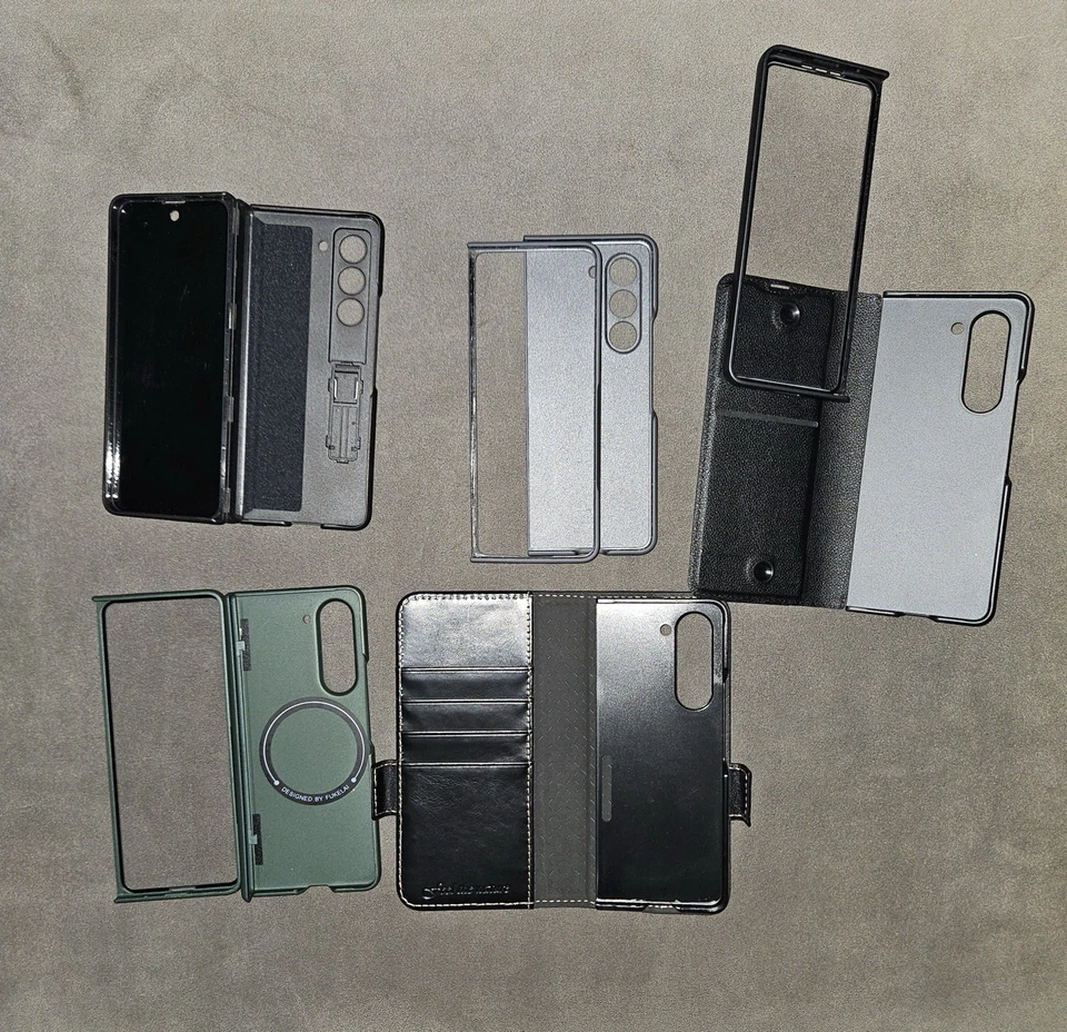 Samsung Galaxy Z Fold 5 Case 5 Foldable Cases - Image 2 of 2