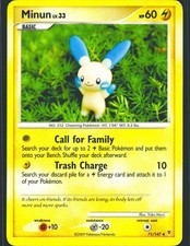 Minun 71/147 Uncommon Supreme Victors Pokemon Lightly Played on eBay
