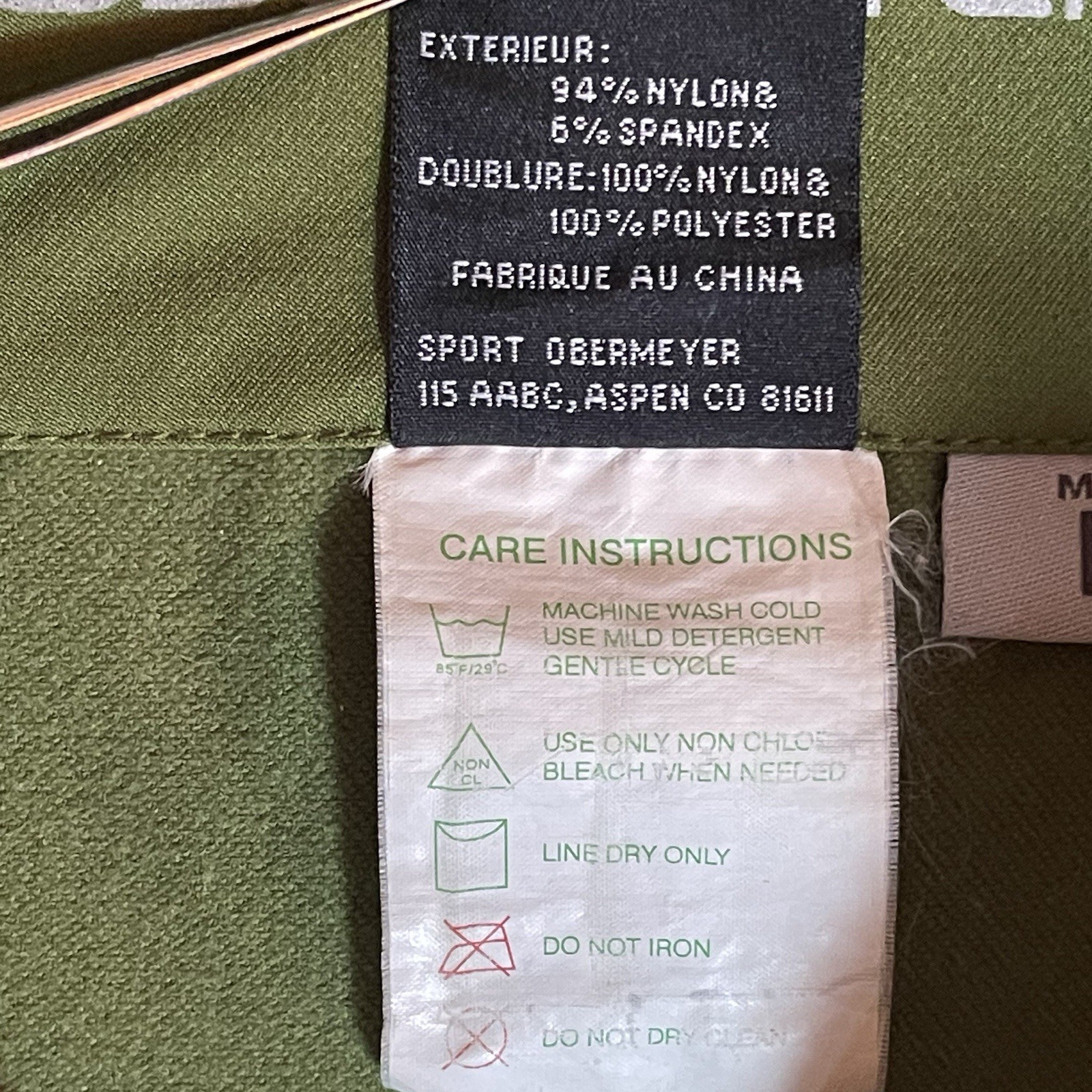 Obermeyer Element Jacket Softshell Mens L Athleti… - image 8