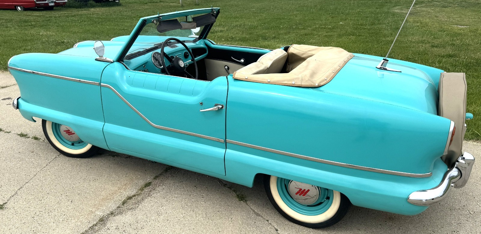1955 Nash Metropolitan for sale in Carroll Iowa