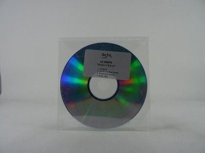 LA GRIFFE MAKE IT SHINE (A35) 4 Track Promo CD Single including Plastic Sleeve D
