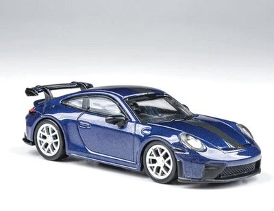 PORSCHE 911 GT3 (992.2) - 2025 - Genitian blue - Para64 1:64