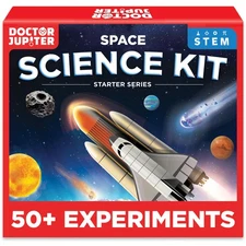 Space Science Toy for Kids | STEM Crafts Kit with 50+ Experiments | Gifts 8+