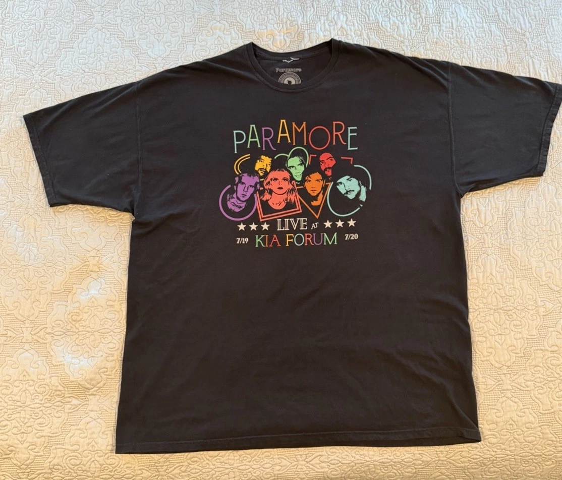 paramore shirt products for sale | eBay