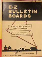 1959 EZ Bulletin Boards Teacher Materials
