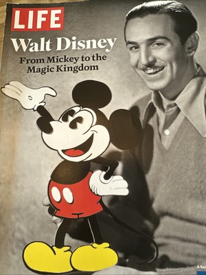 2018 Life Walt Disney From Mickey to Magic Kingdom  Walts Private life & Old Art