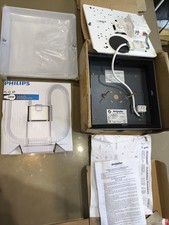 Designplan Philips 16w 4000k LED Bulkhead • 3hr Emergency IP54 2050 Lumen