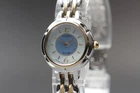 Vintage 2003 [Near MINT] SEIKO Solar V110-0A70 Shell White 22mm Qz Ladies Watch