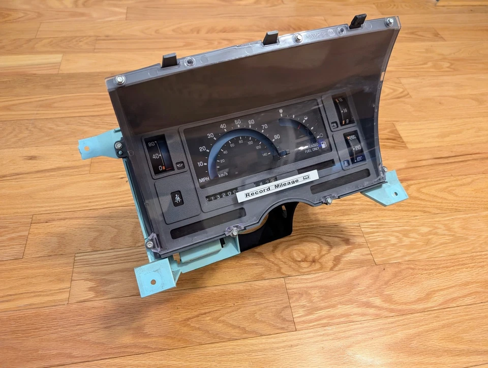 1986-94 Chevy S10 Blazer GMC S15 Jimmy OEM приборная панель приборная панель руководство - Изображение 2 из 4