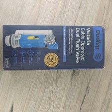Dudley Victoria 1½" Dual Flush Valve and Push Button with 2" Adaptor