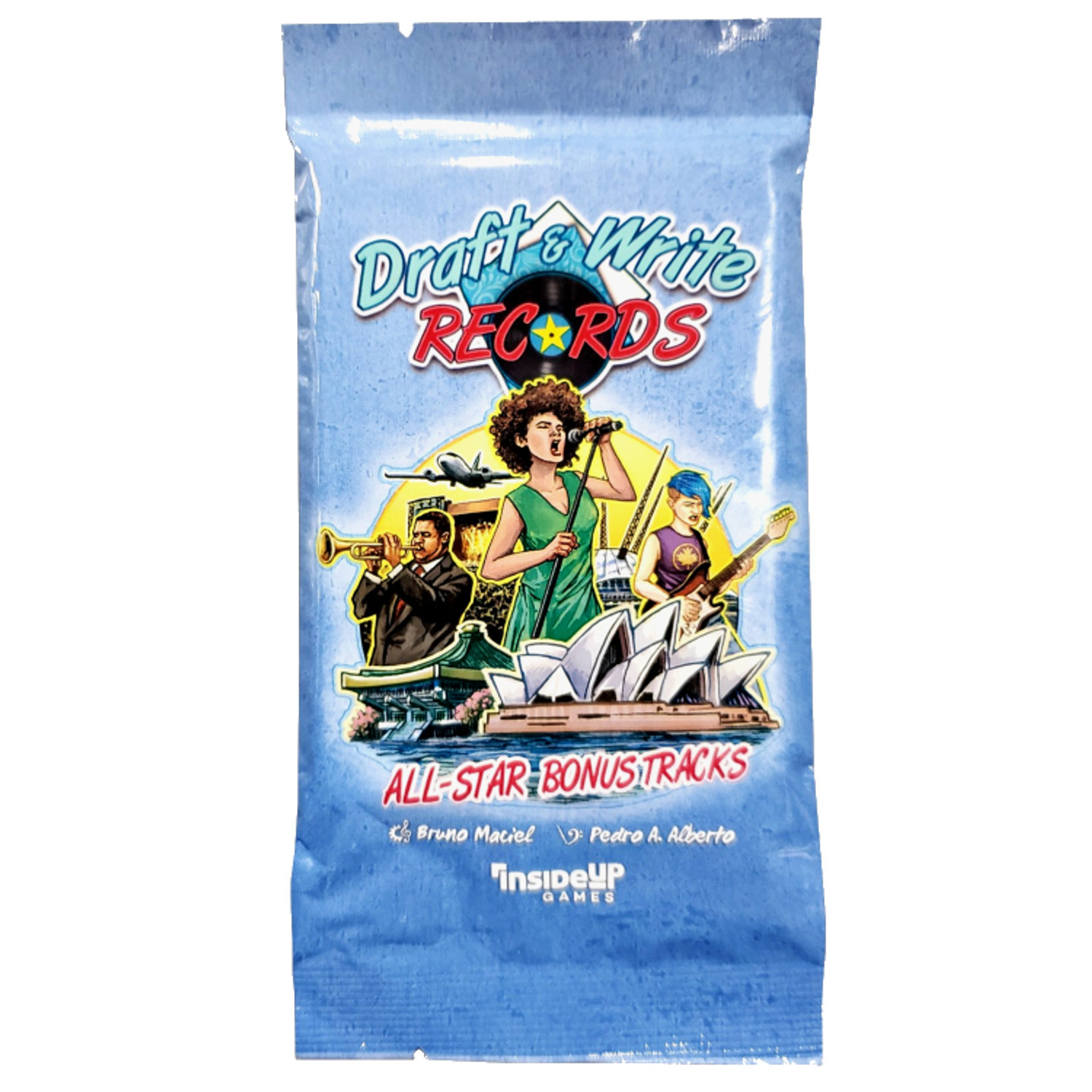 Записи драфта и записи записей дополнение Все звезды В UP GAMES IUG014A 2590₽