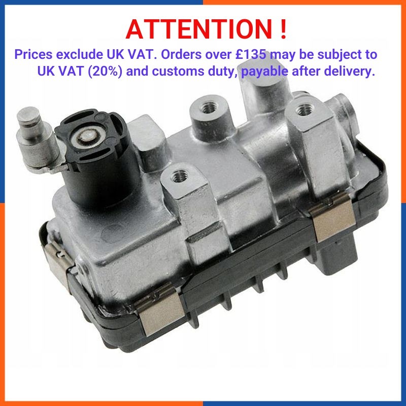Wastegate Mercedes 743436-5002S régulateur de pression pour turbocompresseur