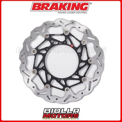 WK115L BREMSSCHEIBE VORNE LINKS BRAKING HUSABERG FC 600 2001 - WAVE FLOATING SK