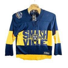 NWT Nashville Predators 2022 Stadium Series NHL Hockey Jersey Mens Large