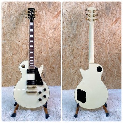Edwards E-LP Custom ESP Les Paul Custom White E-Gitarre