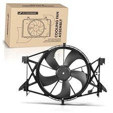 Engine Radiator Cooling Fan Assembly Compatible with Select Dodge  Ram