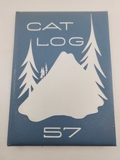 Anuario West High School 1957 - Bremerton, Washington The Cat Log 1957