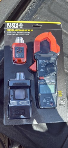 Klein Tools CL120KIT Clamp Meter Electrical Test Kit - 第 1/3 張圖片